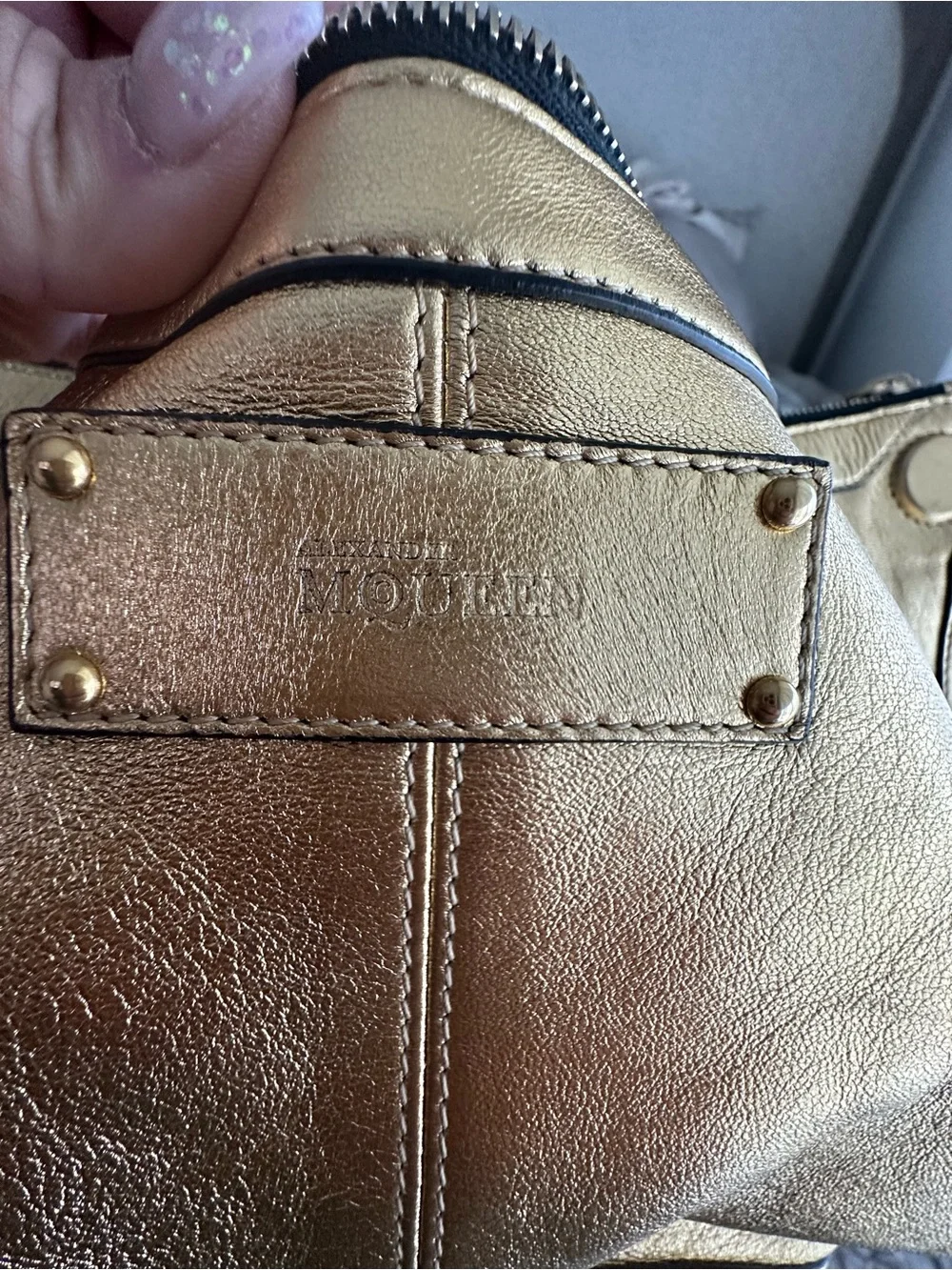 Alexander McQueen luxurious alexander